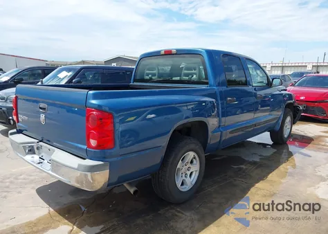 2005 Dodge Dakota Slt z USA, uszkodzony, nr VIN 1D7HE48K35S320786